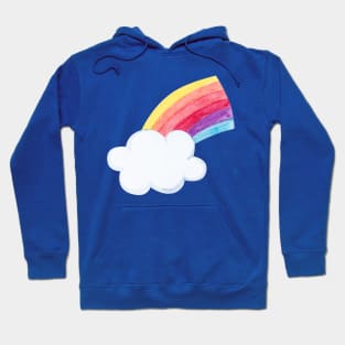 Cloud rainbow Hoodie